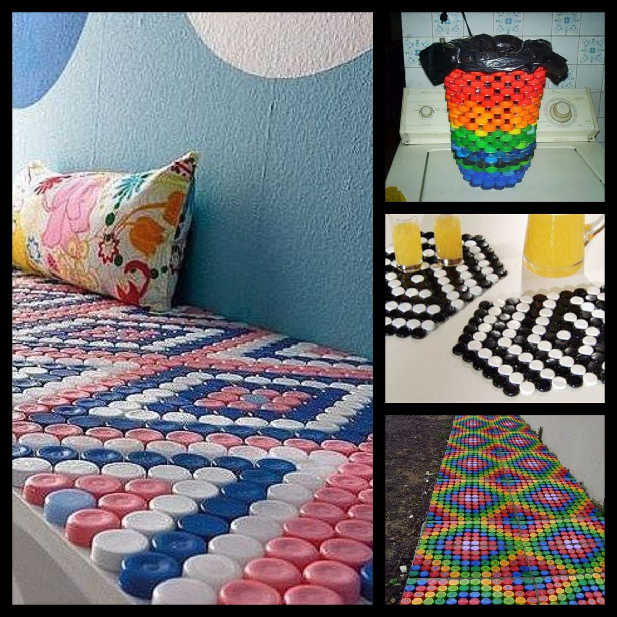 Plastikflaschendeckel Recycling – coole Diy Ideen! :)