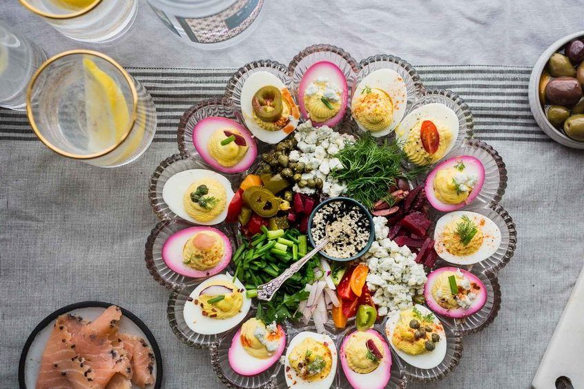 Gefüllte Eier – 4 tolle Rezepte für´s Ostermenü :)