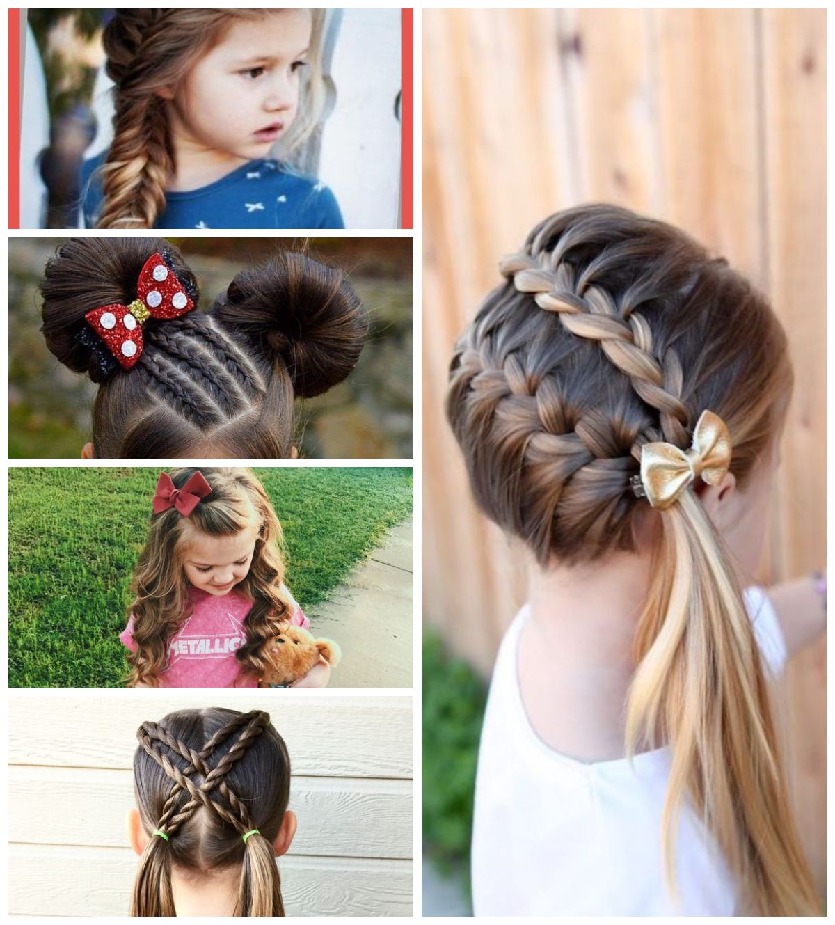 Beauty-Ideen: 10 Hübsche sommerliche Frisuren für Mädchen :)