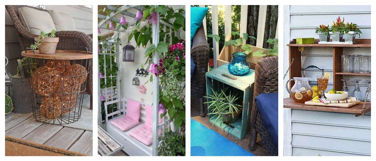 10+ Tolle Low-Budget Ideen für Terrassengestaltung :)