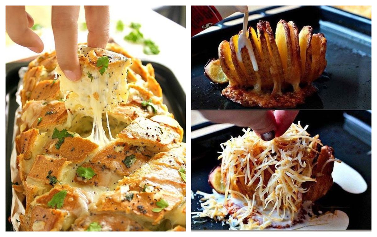 10+ einfache Fotorezepte: salzige Snacks :)