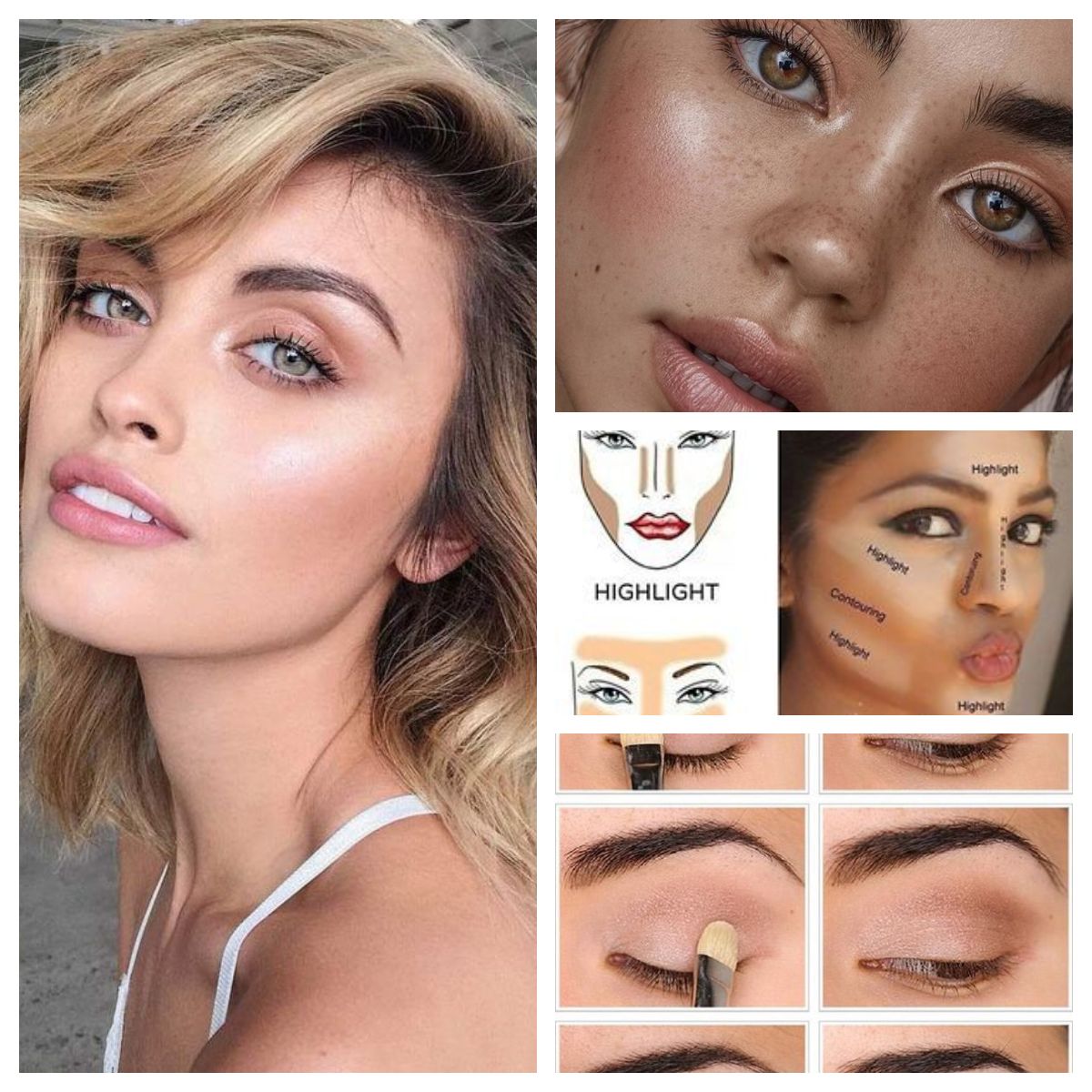 10 Coole Make-up Tipps für den natürlichen Nude-Look :)