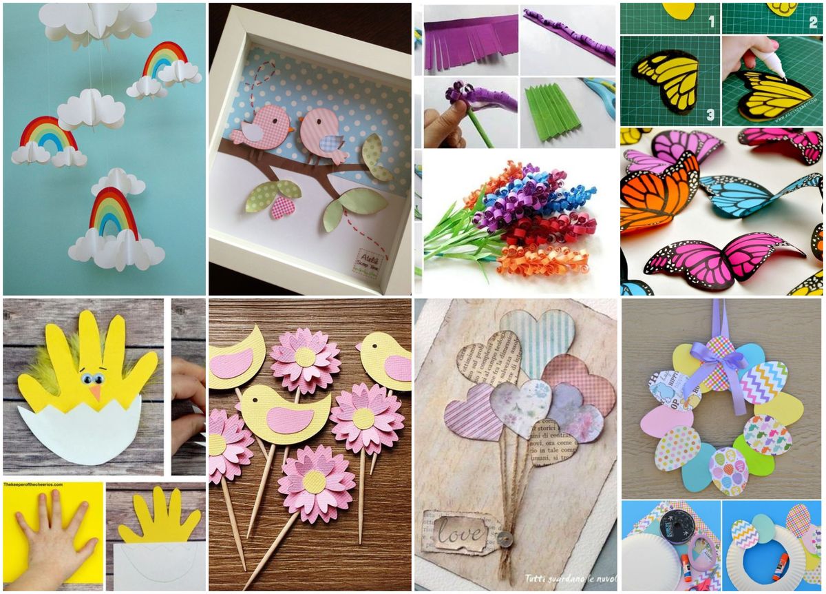 Kreative Bastelideen mit Papier :)