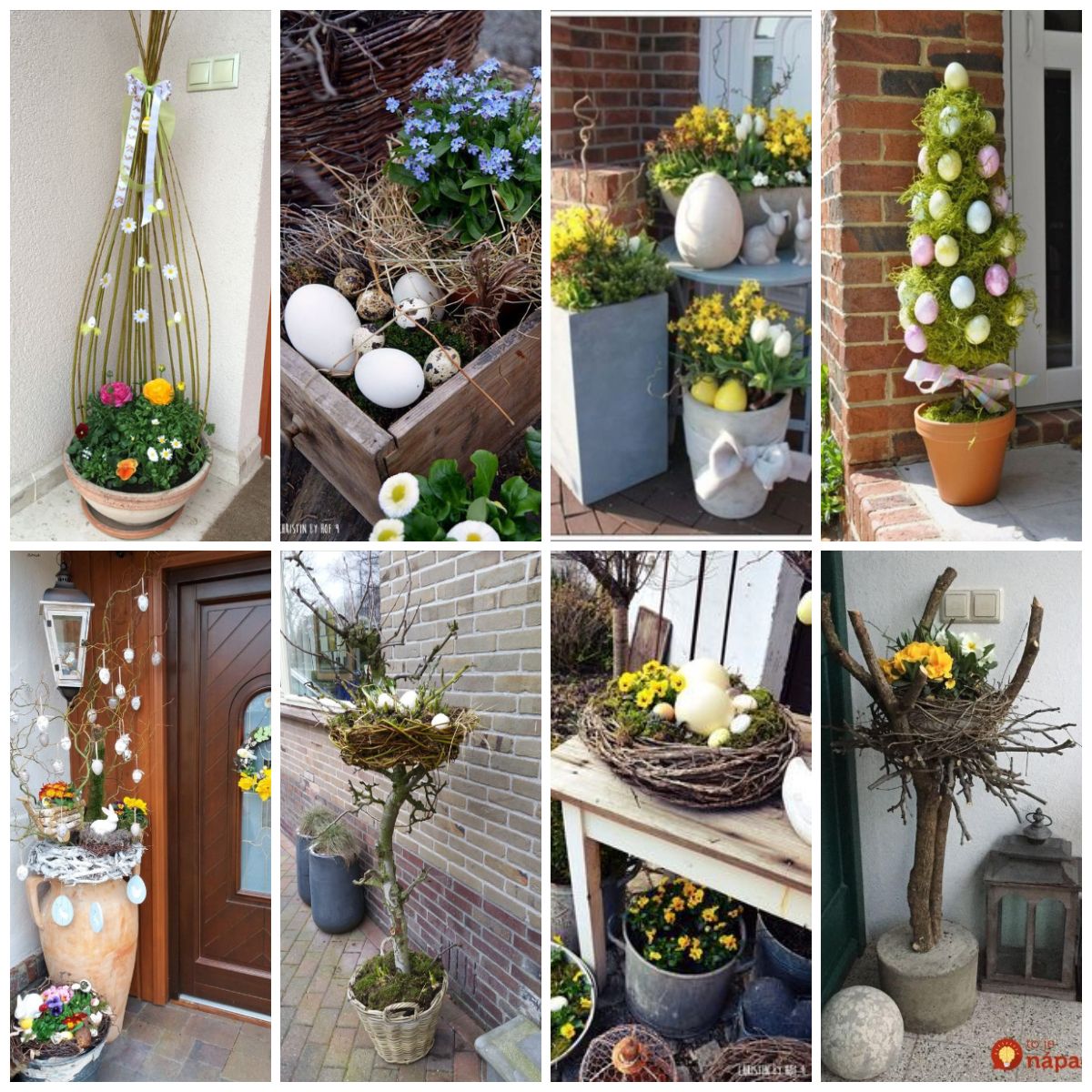 Ostern Deko für draußen (Diy)