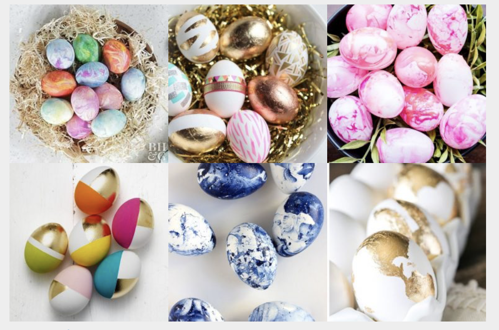 DIY: Ostereier originell dekorieren :)