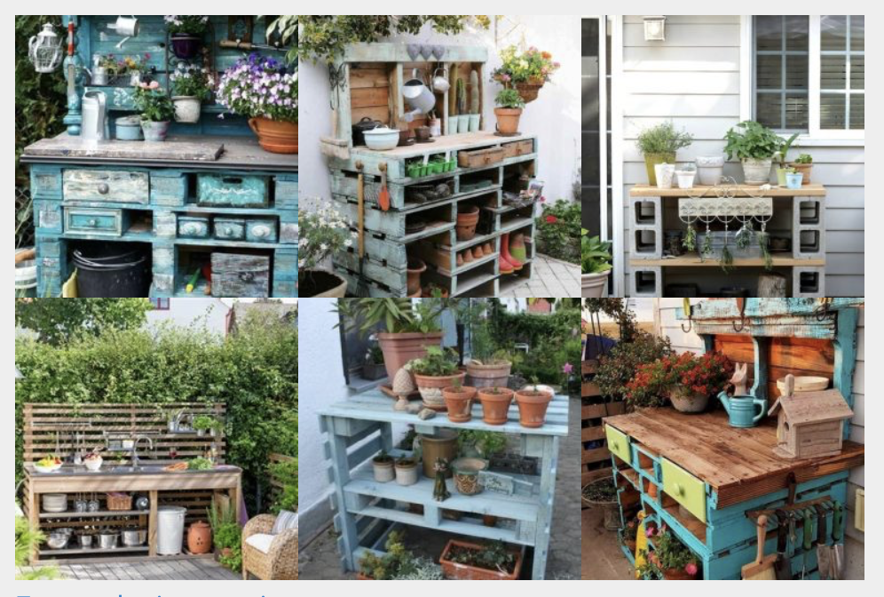 Coole Gartenmöbel aus Paletten selber machen :)