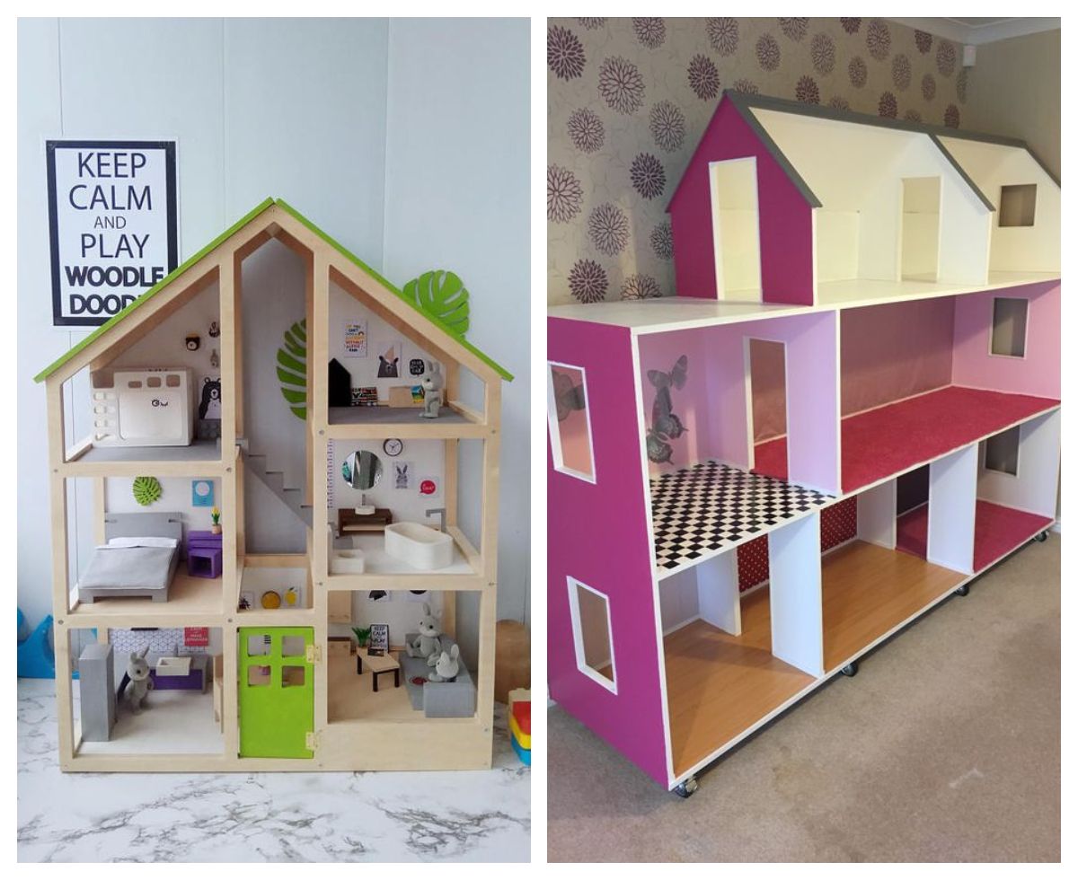 Puppenhaus selber basteln