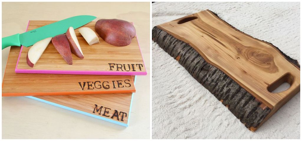 Schneidebrett selbermachen – kreative Ideen