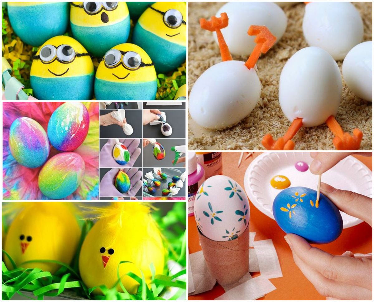 Ostereier dekorieren – 20 bunte Inspirationen :)