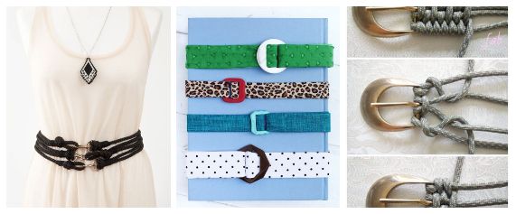 Gürtel selber machen – 10 kreative Diy Ideen :)