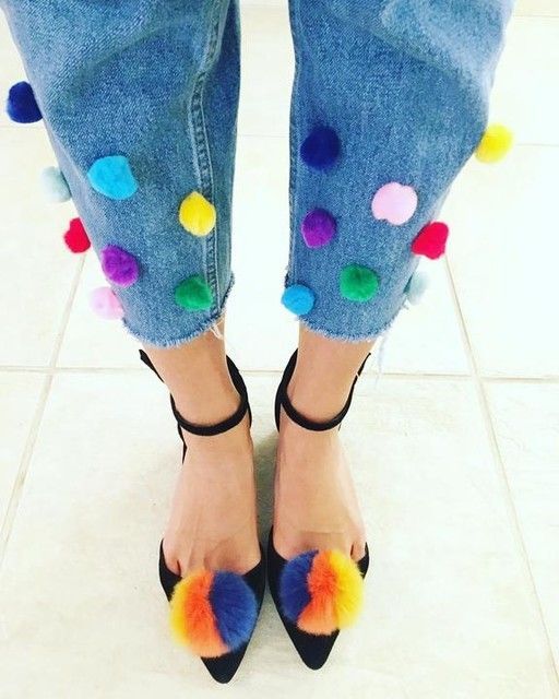 Jeans aufpeppen – 15 stilvolle DIY Ideen