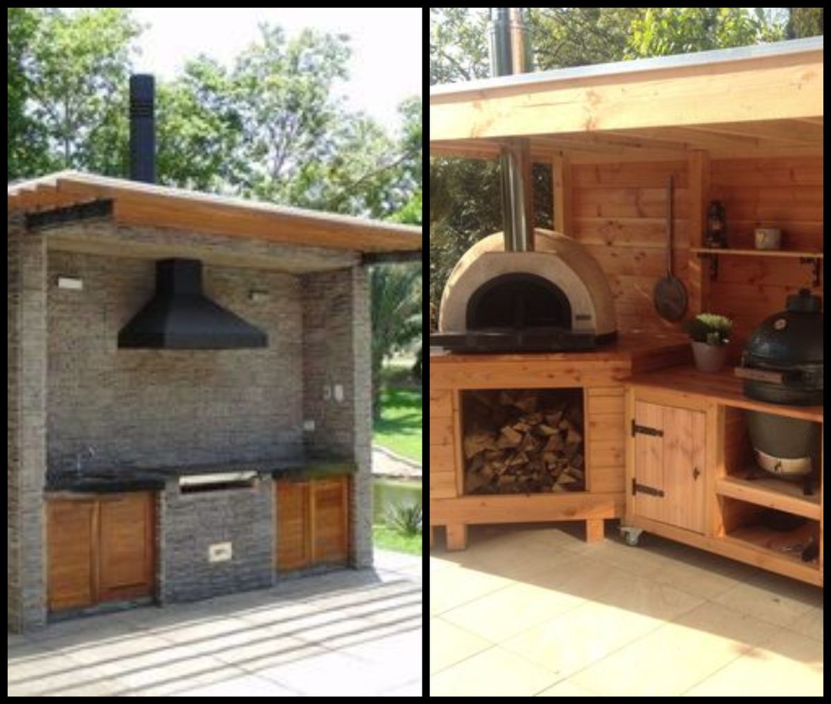 Garten Inspirationen – DIY Grillplätze