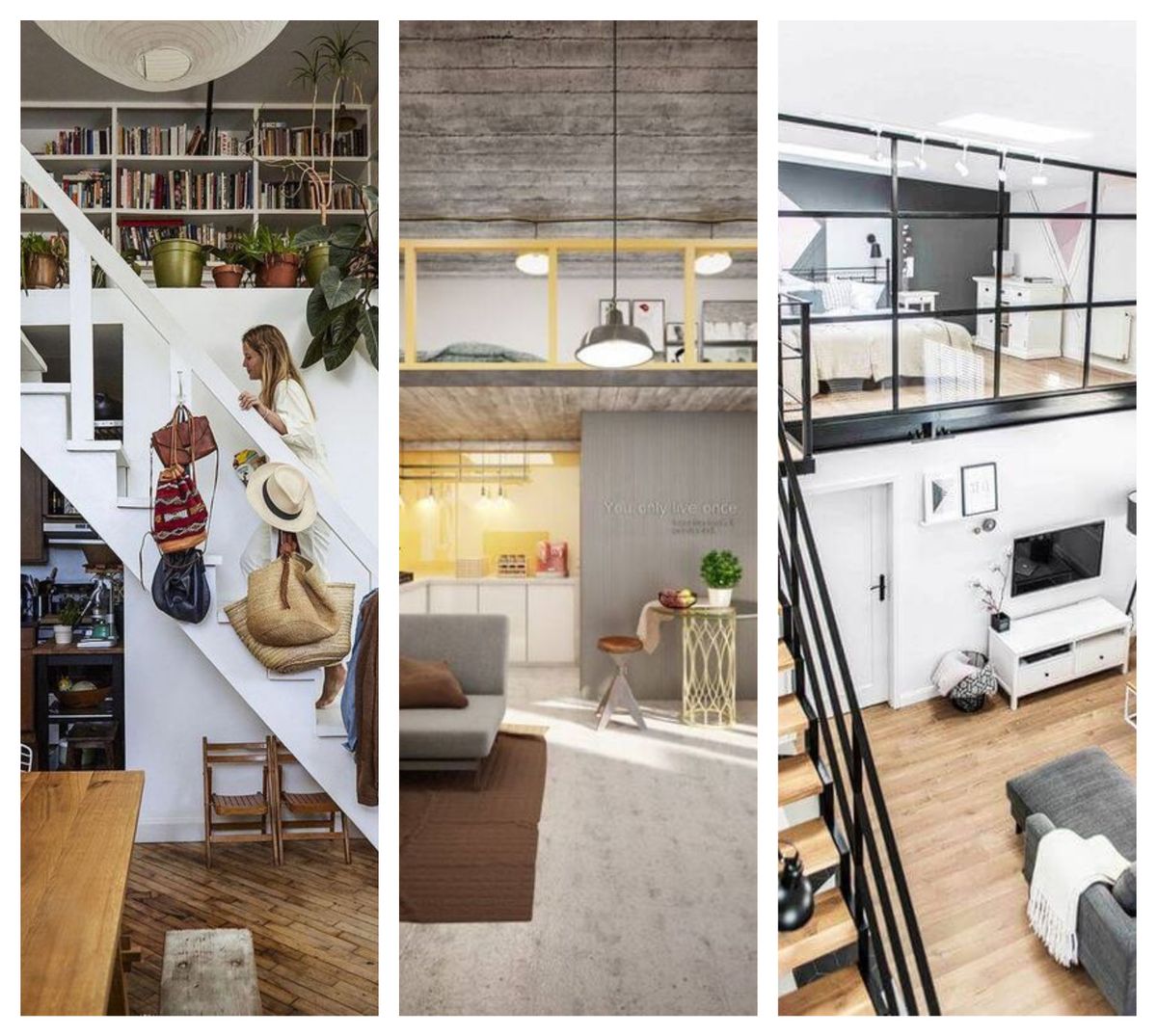 Wohnung mit zwei Etagen