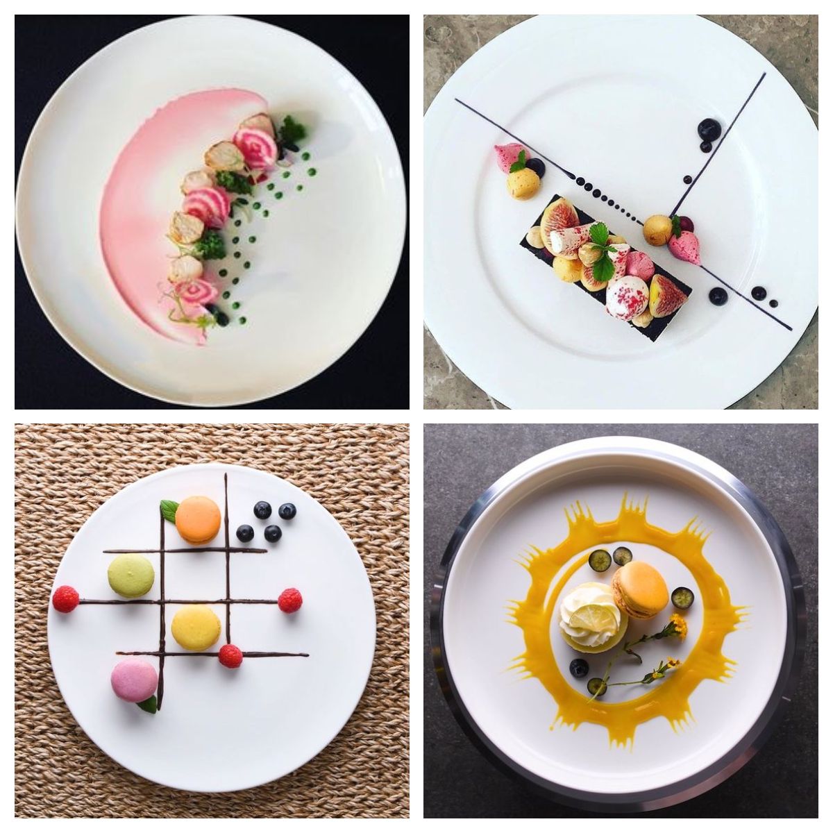 Platten dekorieren – kreative (und leckere) Ideen