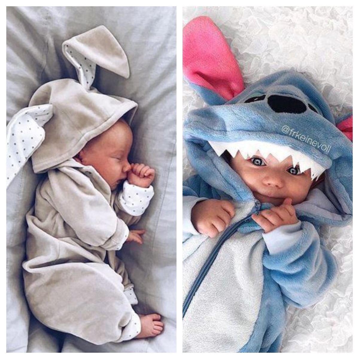 Wunderschöne Babykleidung-Ideen :)