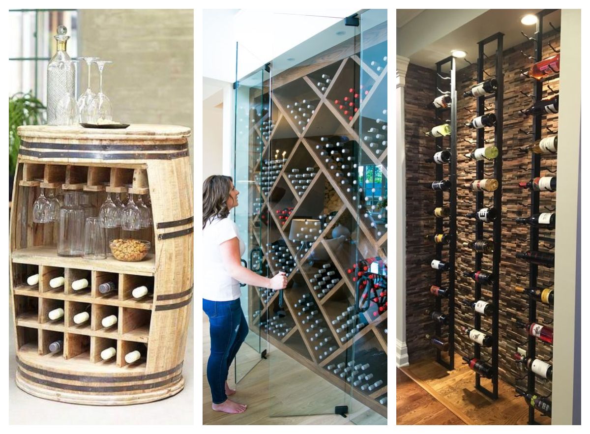 Wein Lagerung – stilvolle Ideen! :)