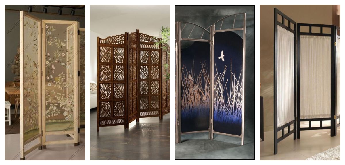 10 Interessante Raumteiler-Inspirationen :)