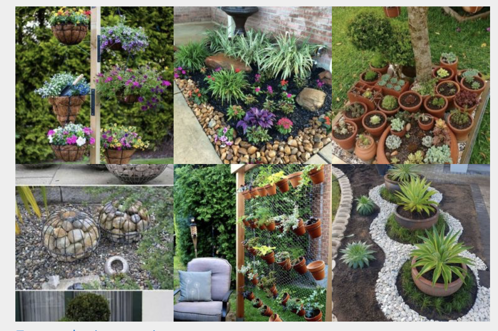 Blumengarten mal anders – super originelle Ideen! :)