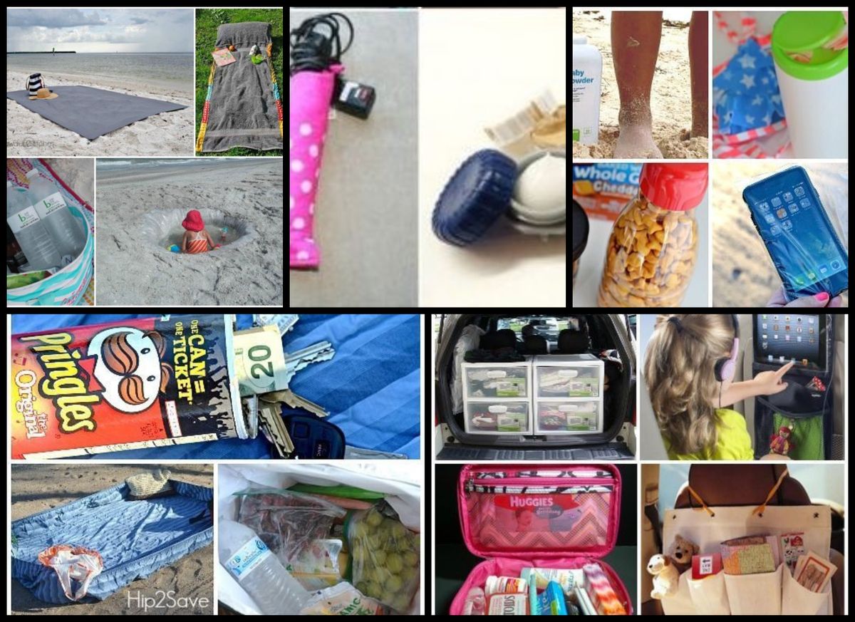 Reisen und Urlaub: 11 praktische Hacks