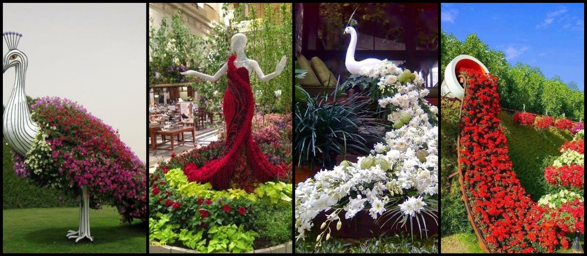 10+ Großartige Blumen-Inspirationen