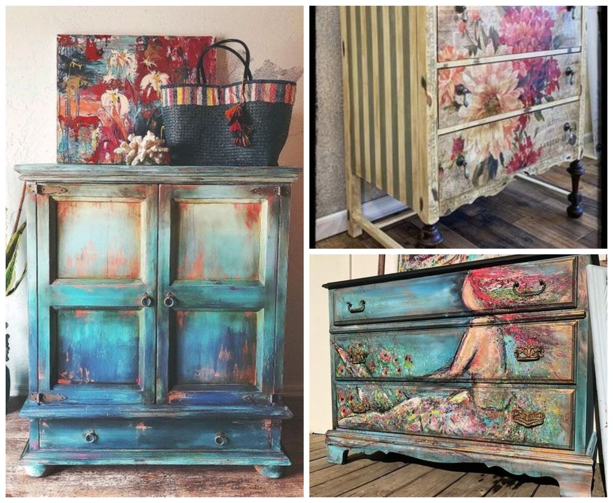 Alte Möbel streichen – 12 stylische Ideen!