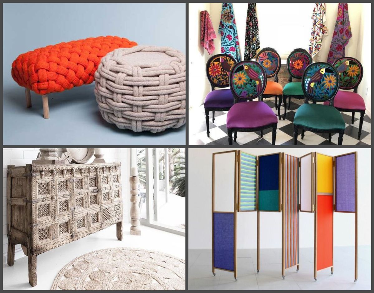 Möbel mit Stoff: 10+ stilvolle Inspirationen :)