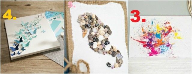 Wandbilder selber machen – 6 kreative Anleitungen :)