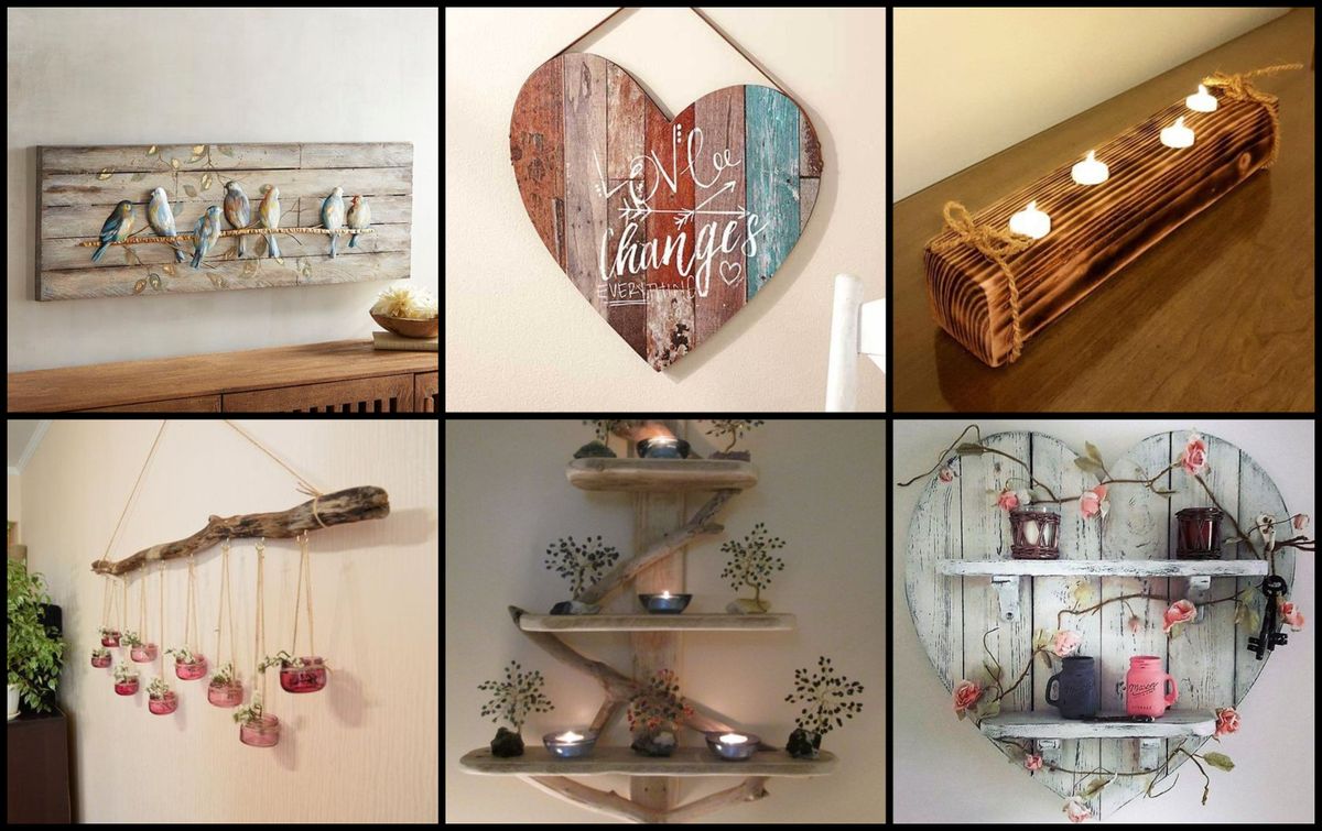 Holzdeko selber machen – 10 kreative Ideen :)