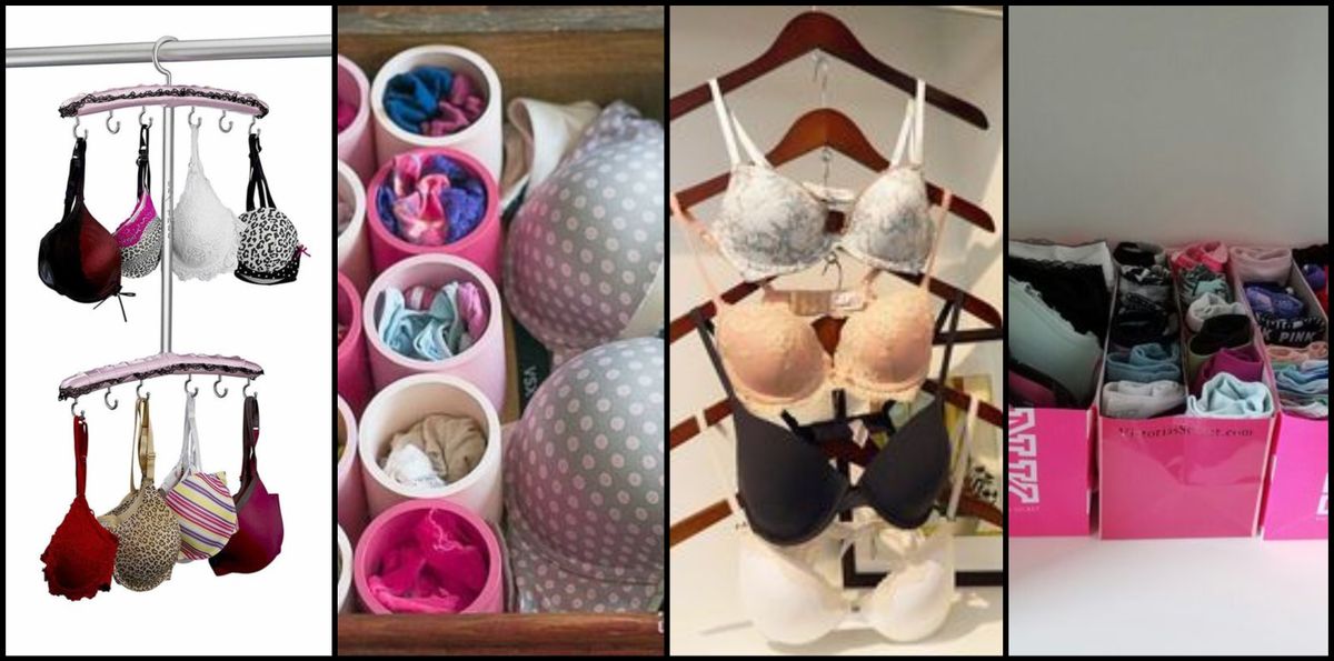 Unterwäsche ordnen – 12 clevere Organisation-Tipps