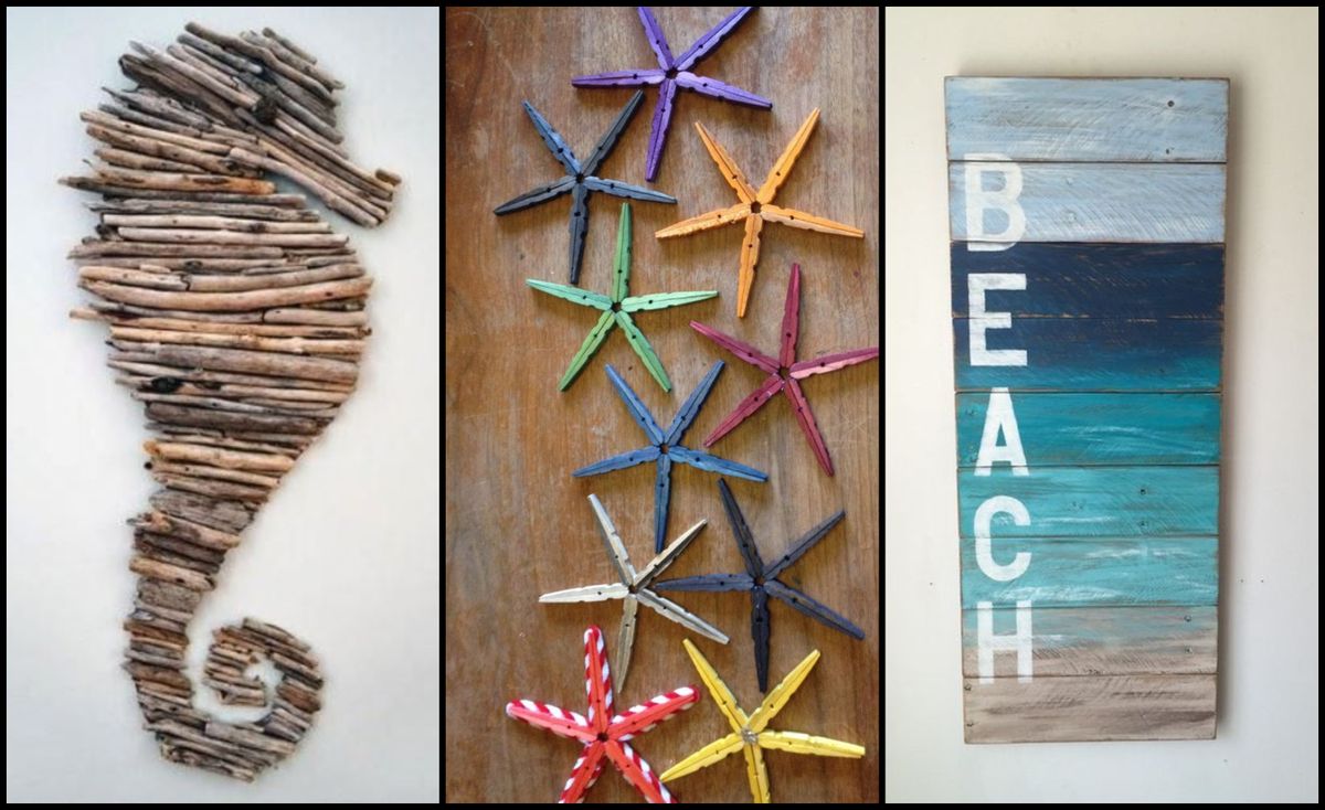 Maritime Deko: 11 stilvolle sommerliche Ideen :)