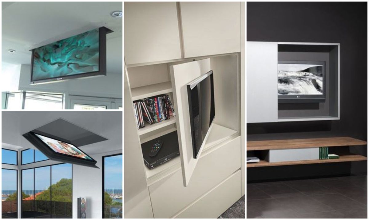 Fernseher im Raum positionieren – clevere Inspirationen