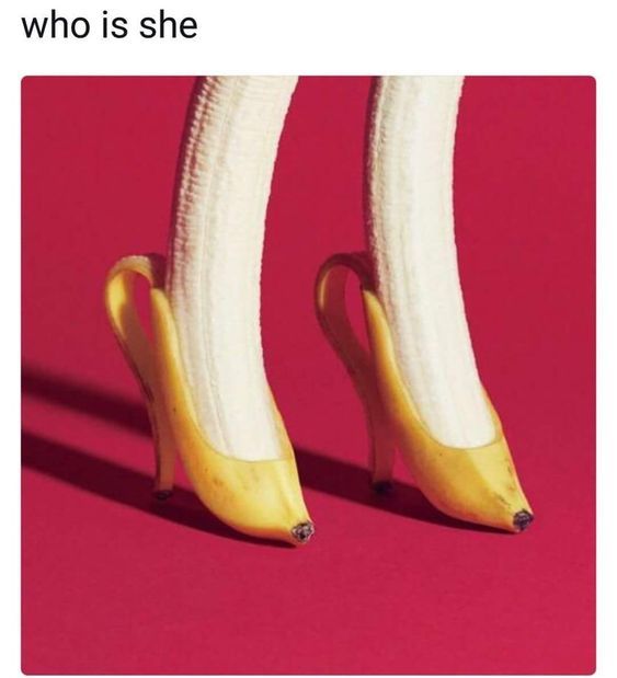 Verrückte Banana-Kunst Ideen :)