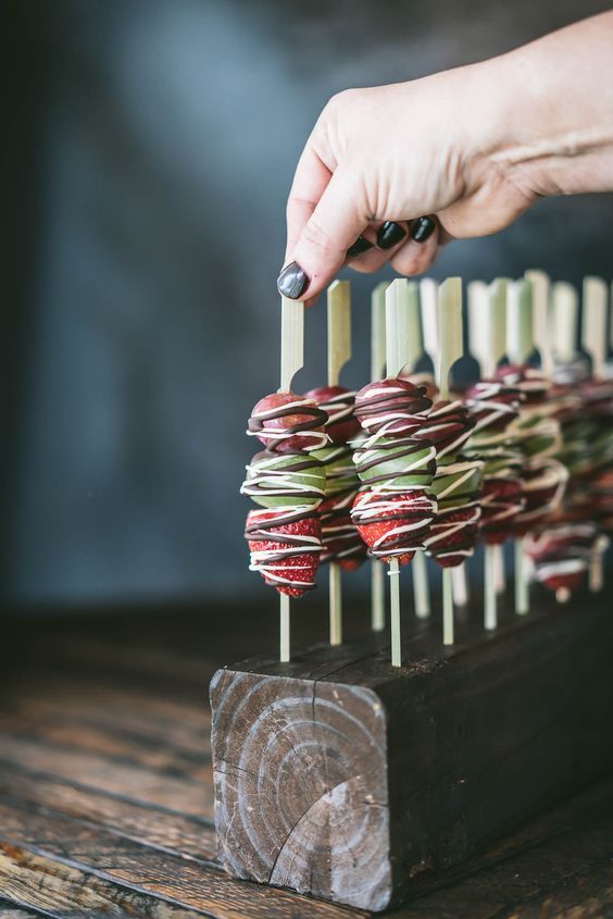 Super leckere Schoko-Früchte Ideen ;)