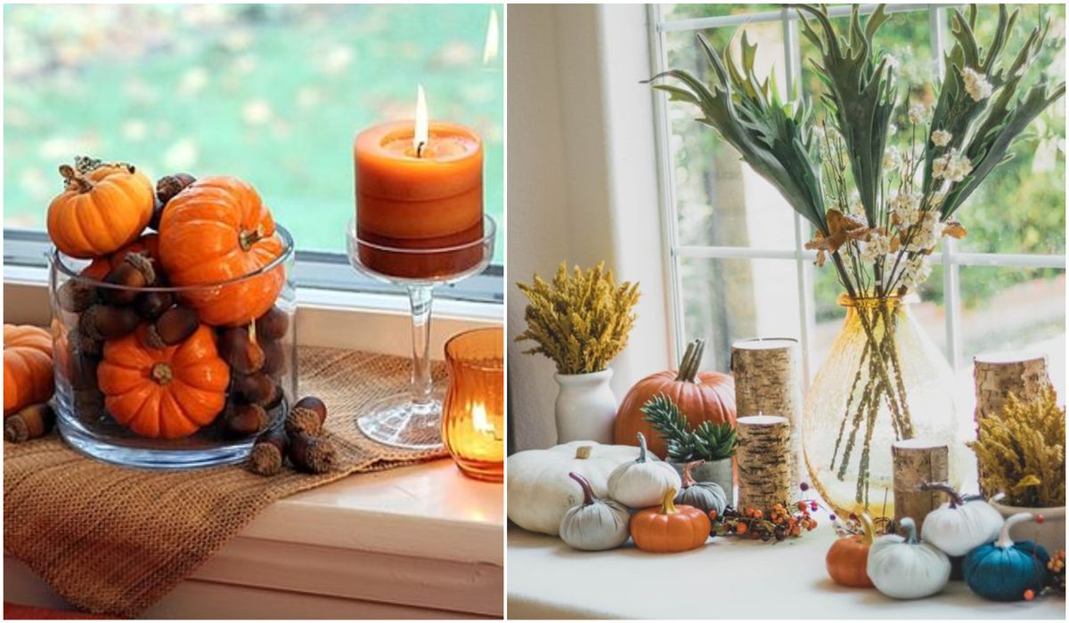 Fensterbank dekorieren – tolle stilvolle Dekoideen :)