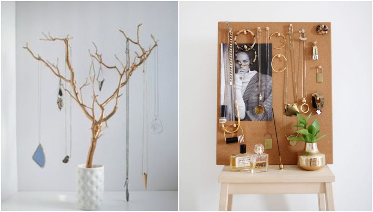 Stilvolle Schmuck-Organizer (Diy)Ideen :)