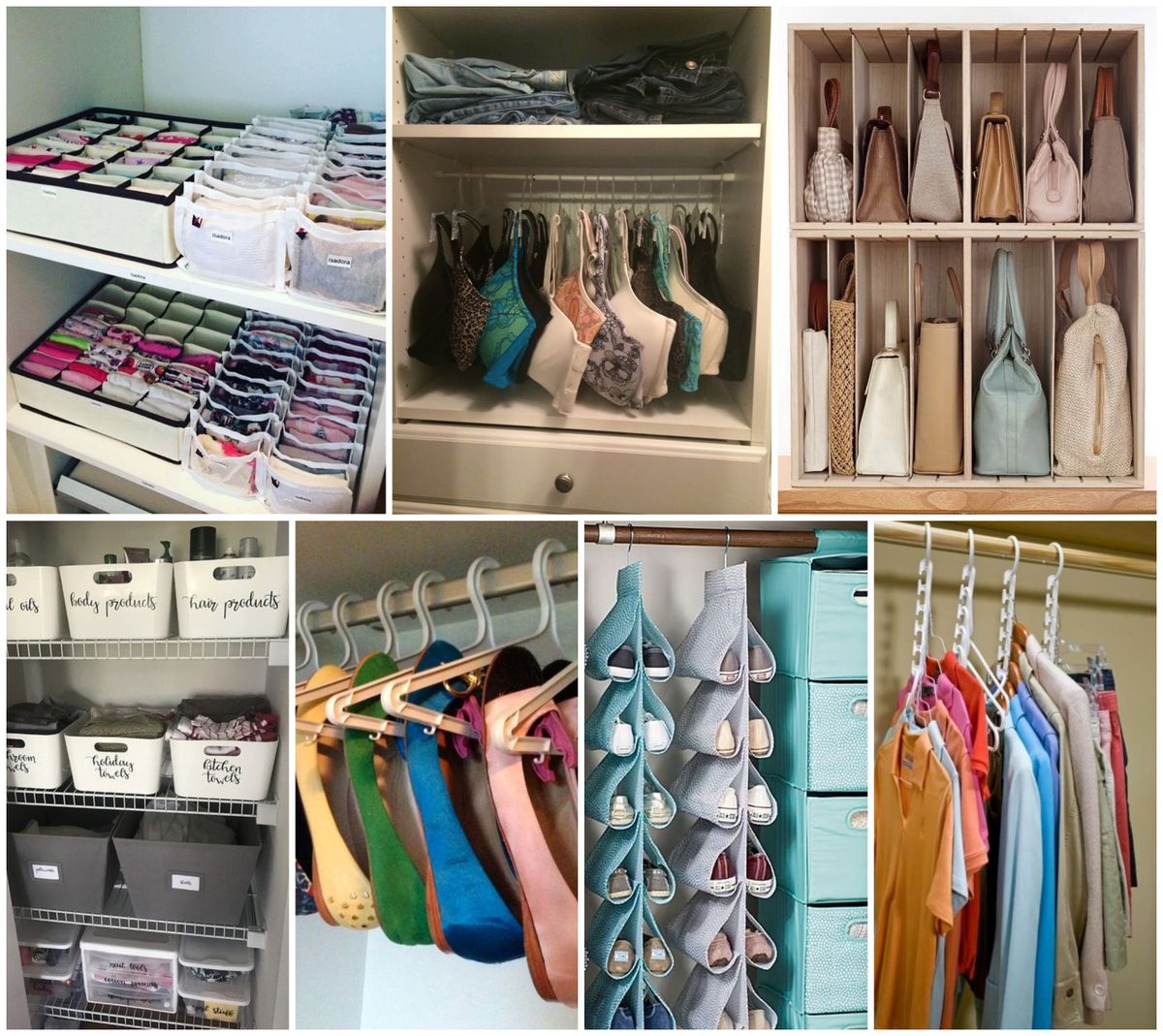 Ordnung im Kleiderschrank – 21 clevere Aufbewahrungsideen