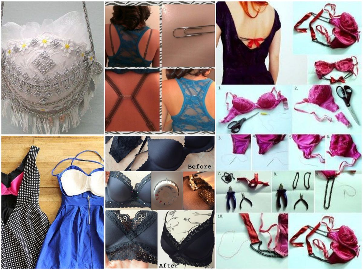 10 Praktische Büstenhalter- Diy Hacks und Tipps