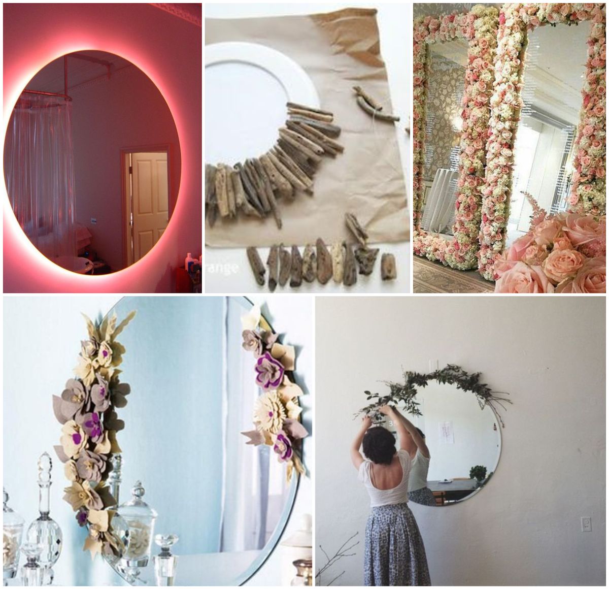 20+ Kreative Diy Dekoideen – Spiegel-Design :)