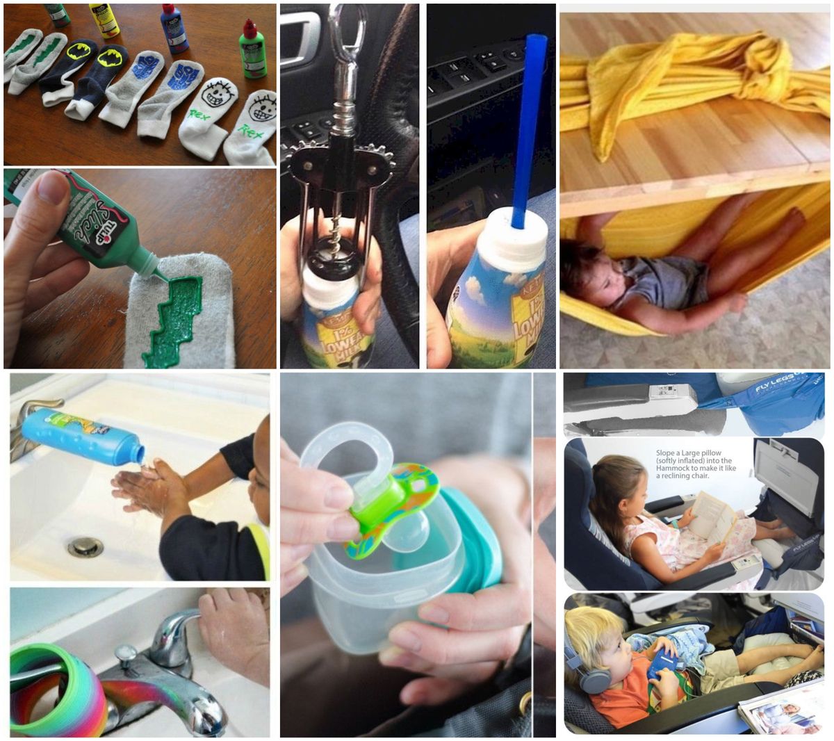 Praktische Life Hacks für Eltern :)