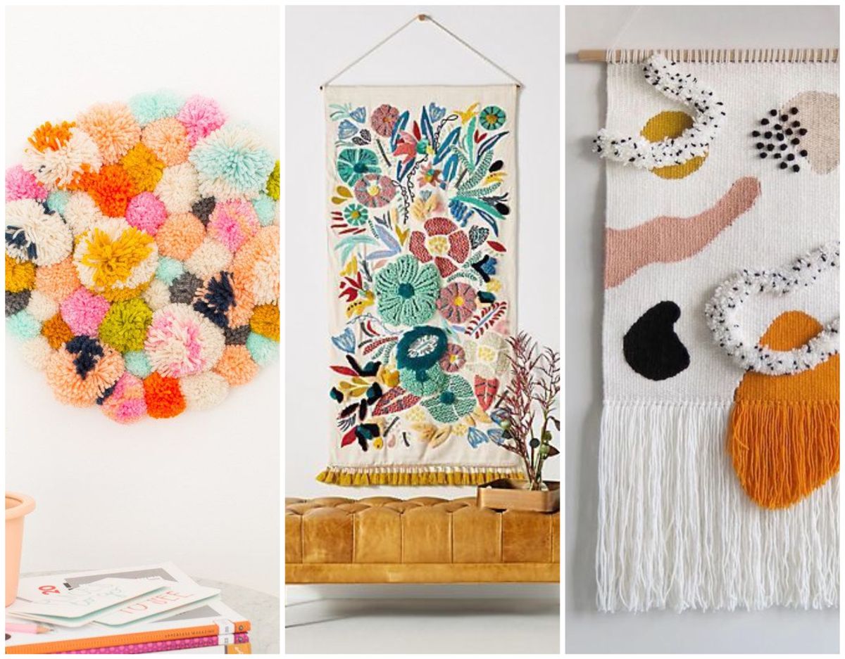 Gemütliche Dekoideen mit Wandteppichen :)