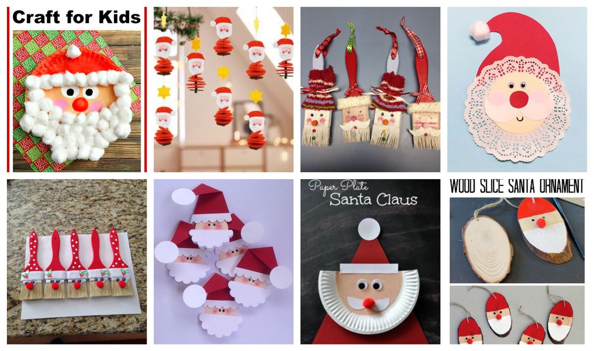 Nikolaus basteln mit Kindern :)