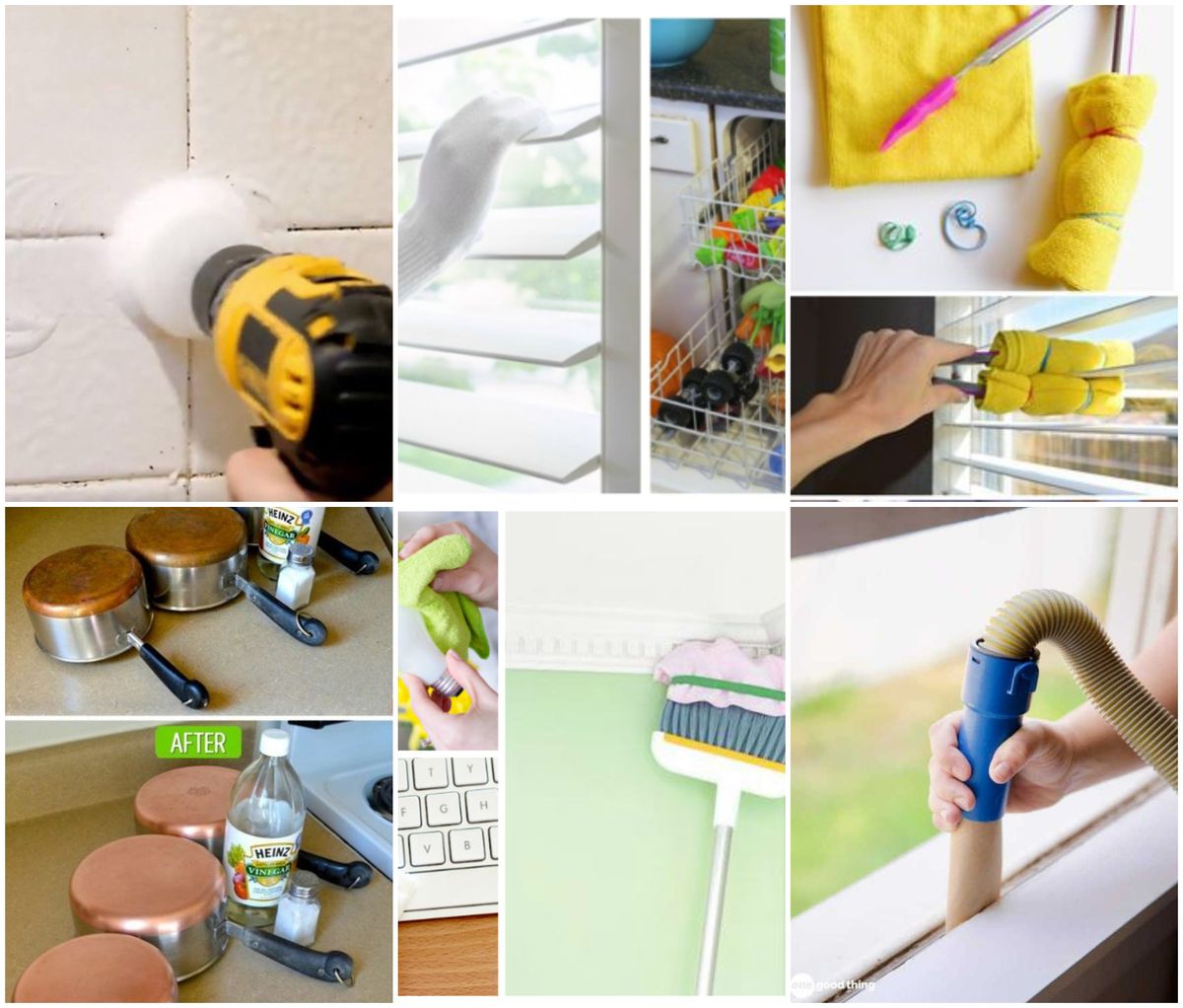15 praktische Reinigung-Hack für dein Zuhause
