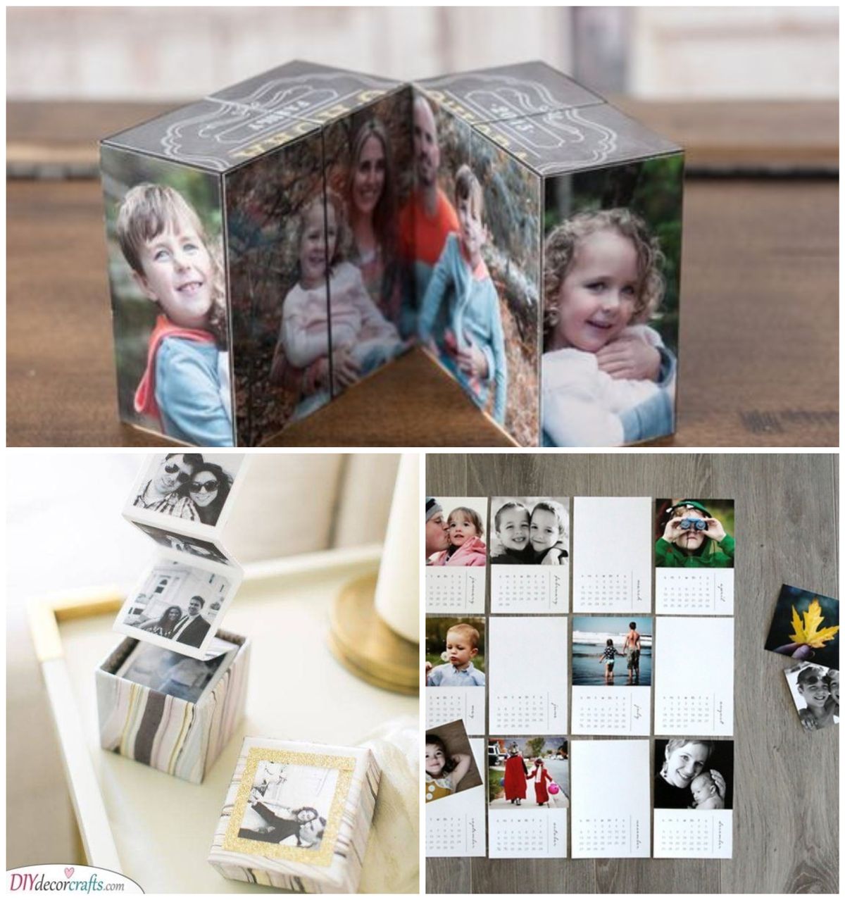 Foto-Geschenke selber machen: 11 kreative Ideen