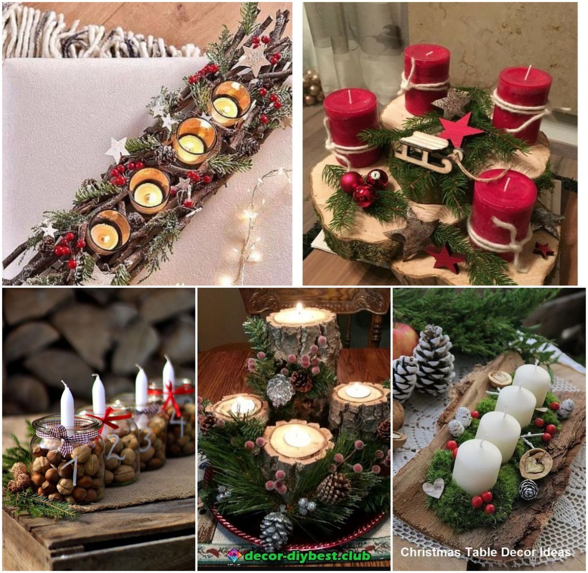 Die 10 besten DIY Ideen für deinen Adventskranz!