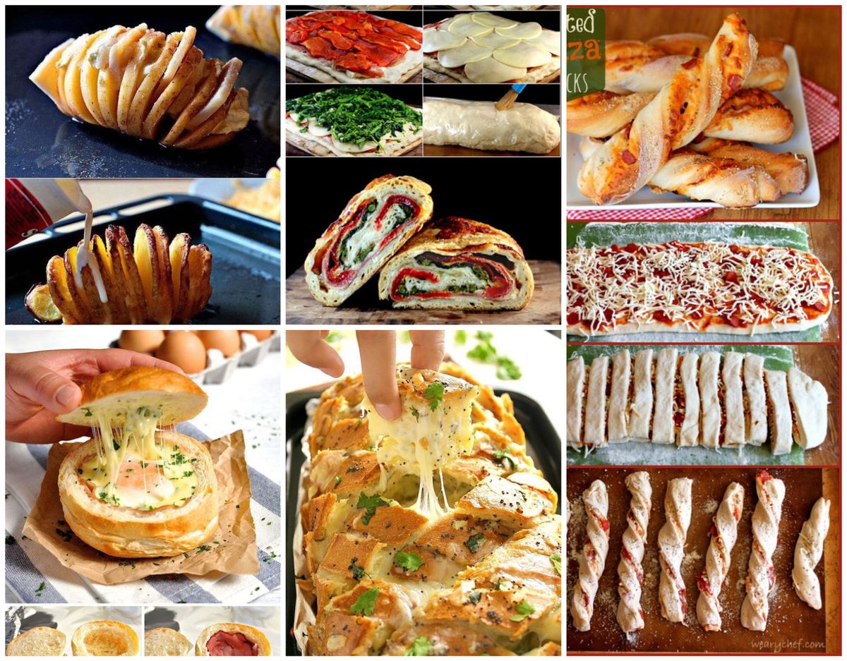 Salzige Snacks – einfache Fotorezepte