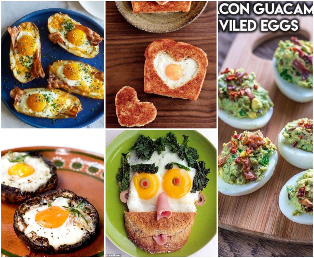 Leckere Snacks mit Eiern: 10+ Inspirationen :)