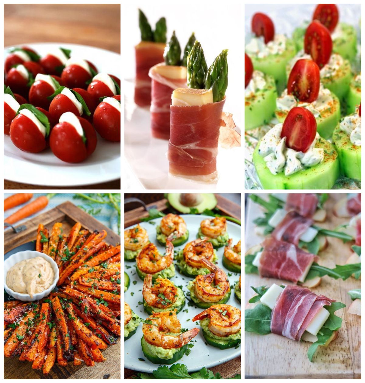 Die leckersten Fingerfood-Ideen für Silvester-Party :)