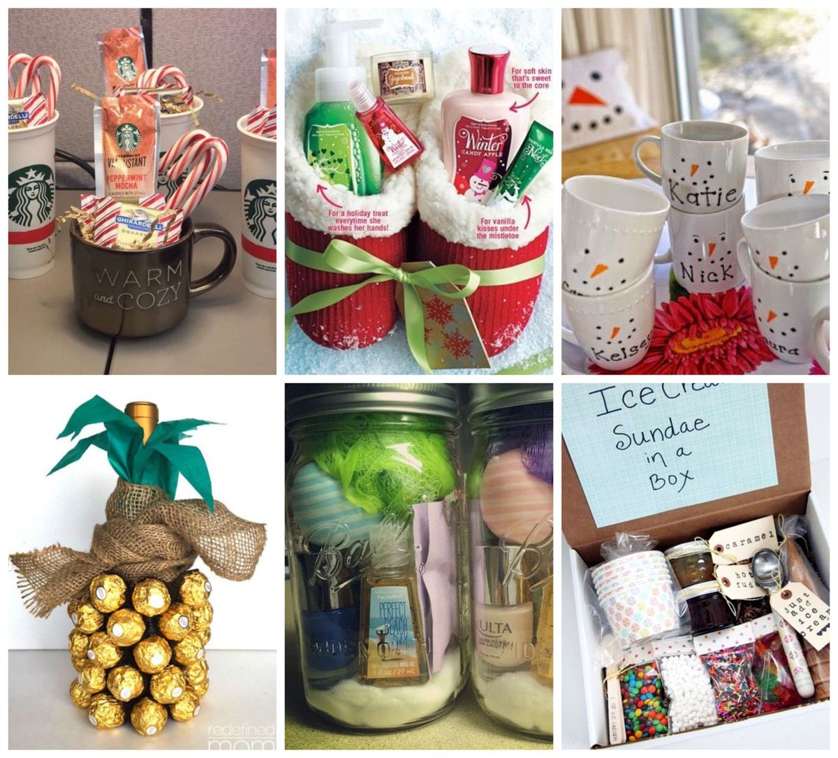 10+ Diy Last-minute selbstgemachte Weihnachtsgeschenke :)