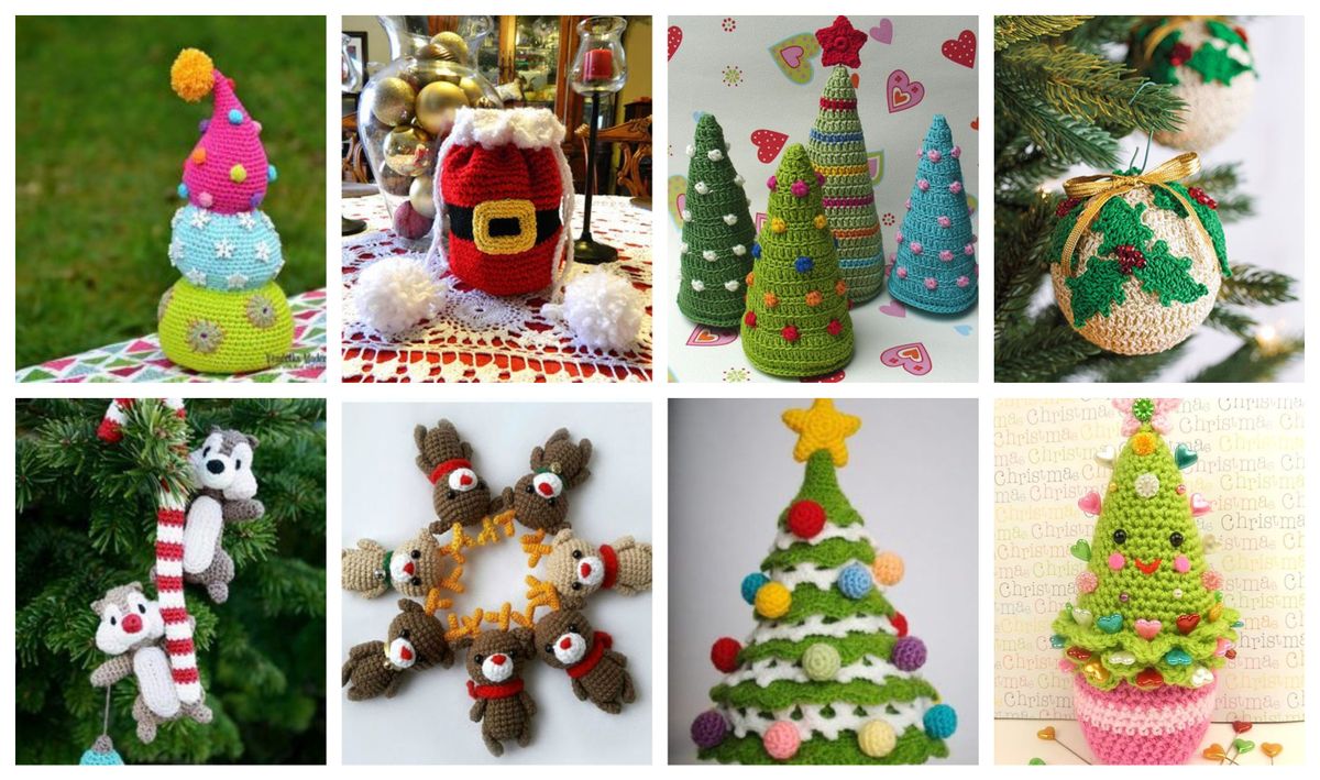 Weihnachtsdeko häkeln – märchenhafte Ideen :)