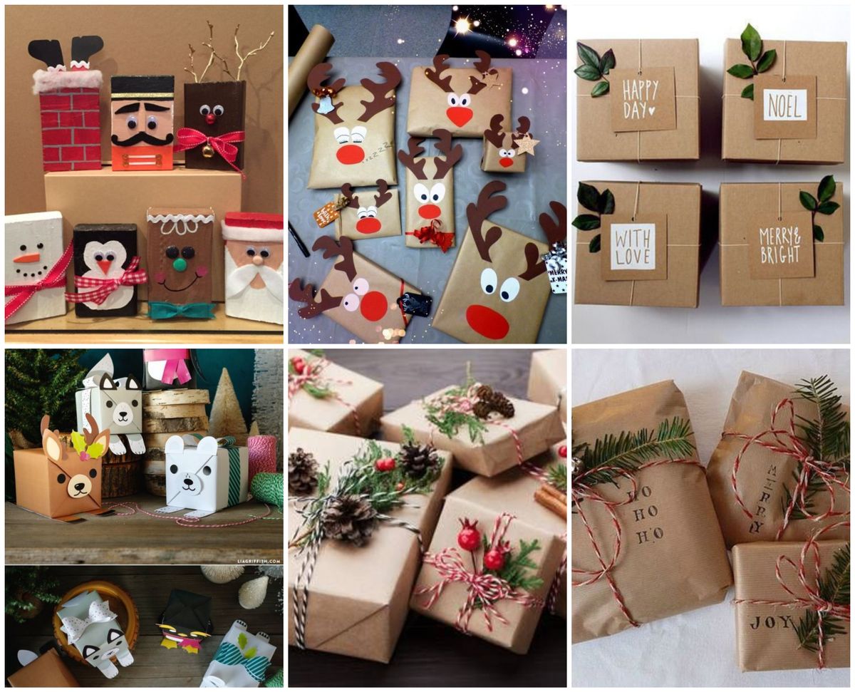 Weihnachtsgeschenke verpacken :)